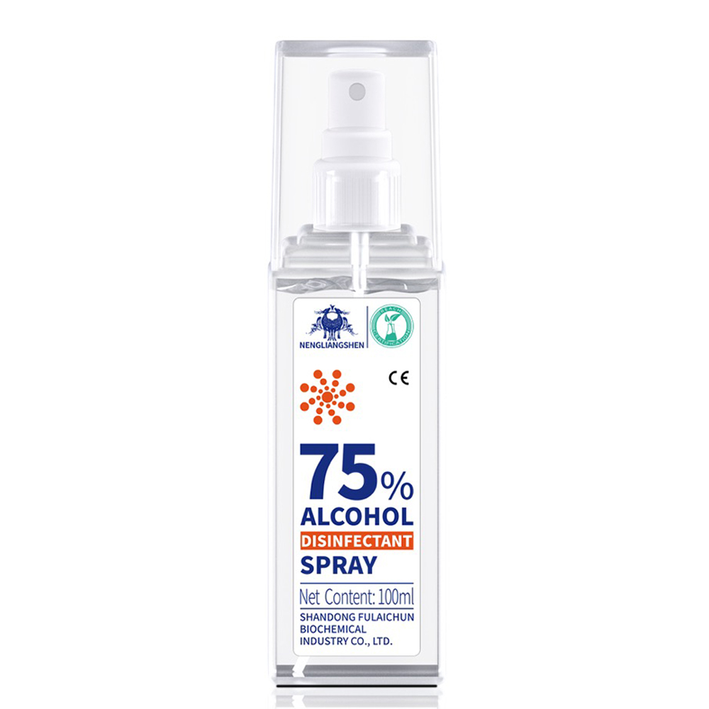 Disinfectant non spray alcohol The 7