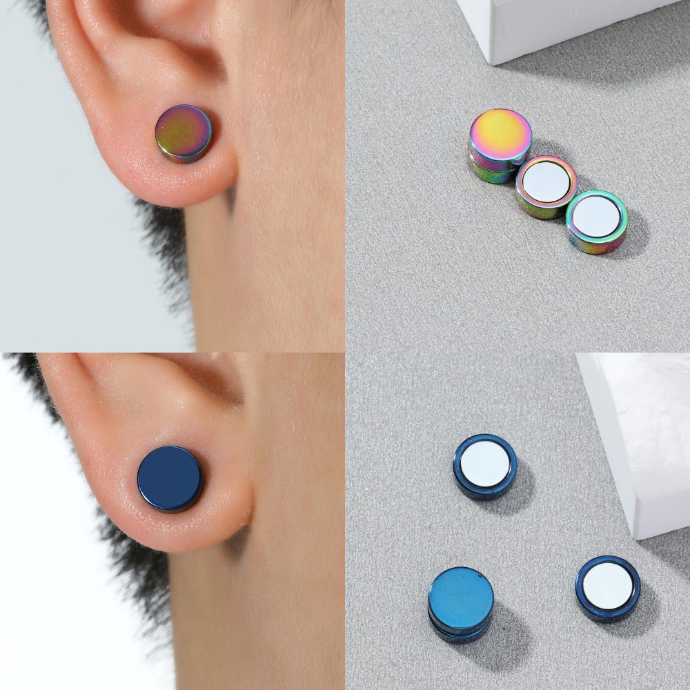 GCJ557 magnetic earrings